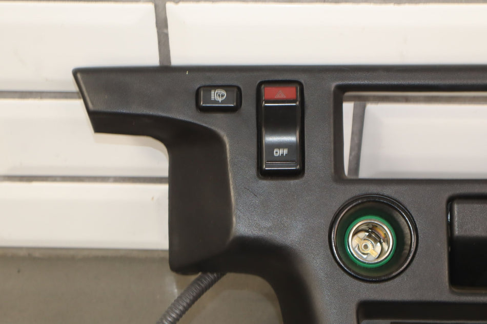 1986 Toyota Supra- Radio Bezel Trim
