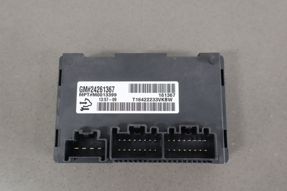 Chassis Control Module, 2014, Chevrolet, Suburban 1500