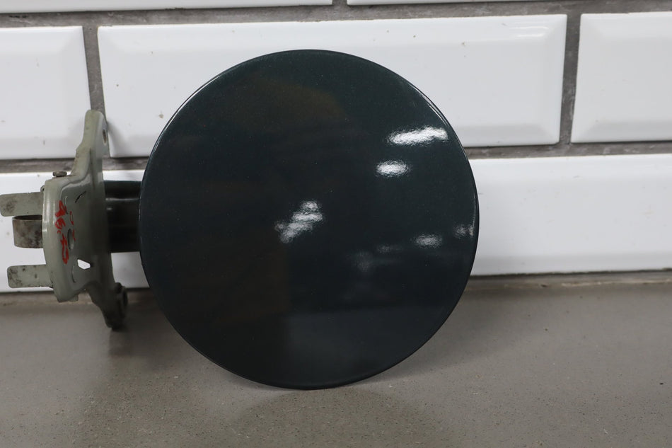 2003-2011 Ford Crown Victoria Fuel Filler Door Aspen Green P5