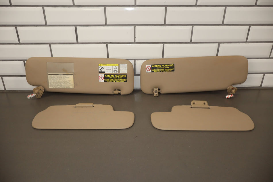 2000 Toyota Land Cruiser Sun Visor OEM