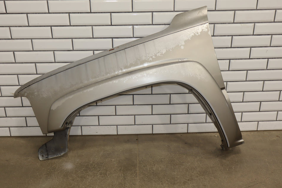 1999-2002 Chevy Silverado 99-06 Tahoe Suburban Left LH Fender Pewter 11