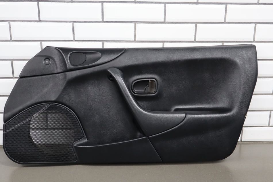 1999-2000 Mazda MX-5 Miata NB1- Right Door Trim Panel Black