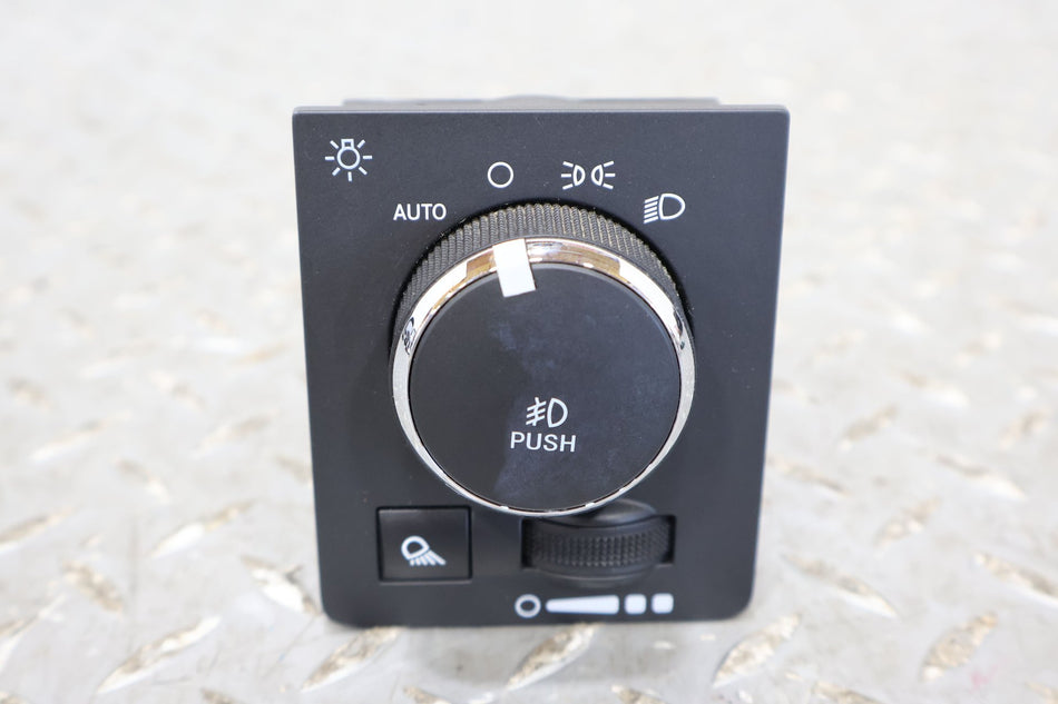 13-18 Ram 1500 Headlight Switch With Fog