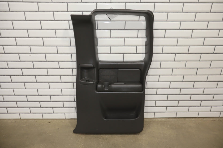 2004 GMC Sierra 1500 Right Rear Door Trim Panel Dark Pewter 69D