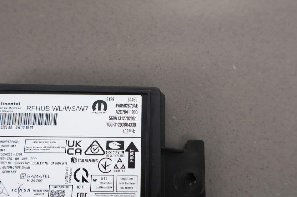 2023 Jeep Grand Wagoneer- Chassis Control Module