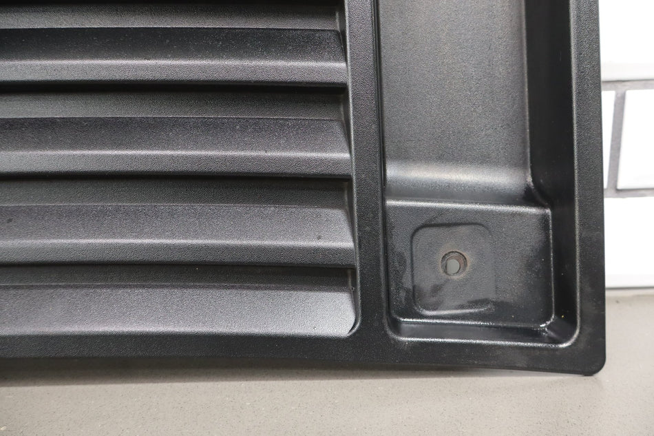 2003-2009 Hummer H2 Upper Hood Grille- Black Handles