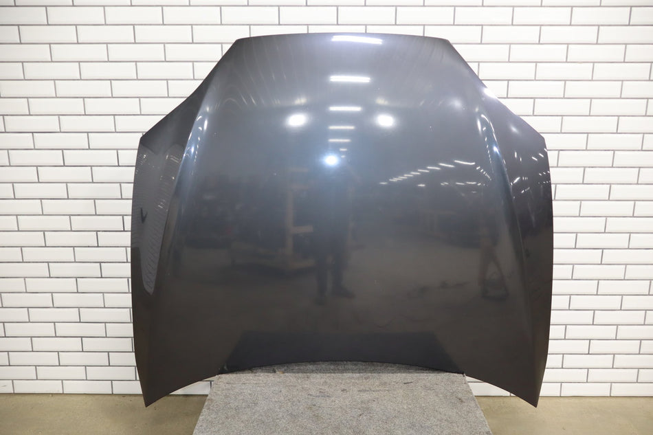 2012-2015 Tesla Model S Front Hood Bonnet Panel Gray Metallic PMTG