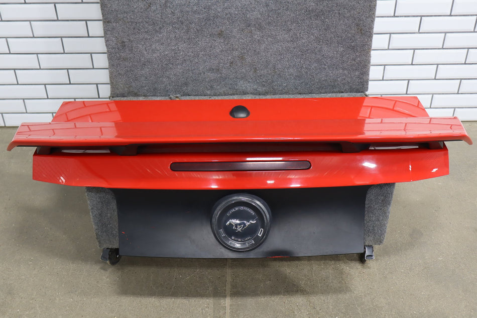 2010-12 Ford Mustang GT CS Decklid Race Red PQ