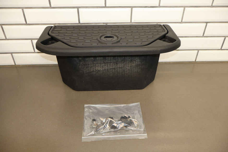 19-24 Ram 1500 (DT) Left Rear Floor Storage Bin (Black X9)