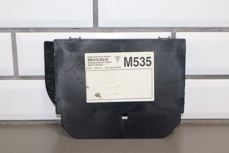 00-04 Porsche Boxster 986 Immobilizer Control Module OEM 99661821901