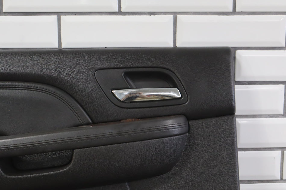 2012 GMC Yukon- Rear Door Trim
