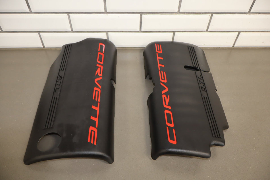 1999-2004 Chevrolet Corvette C5 LS1 Engine Cover Set