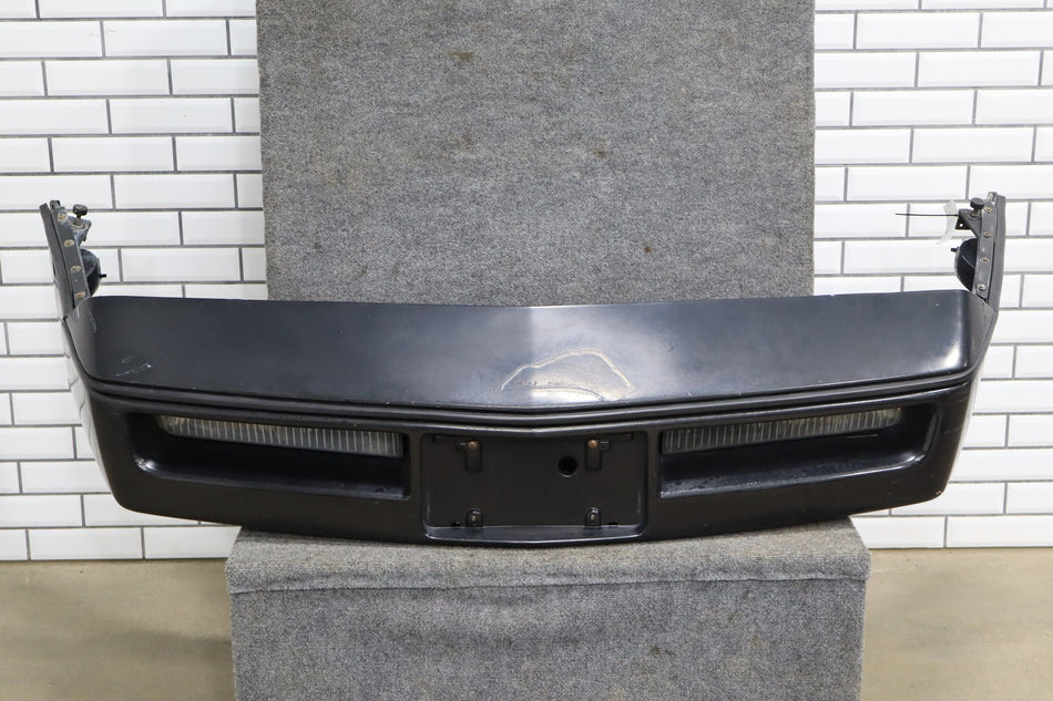 1984-1990 Chevrolet Corvette C4 Front Bumper Black 14030201