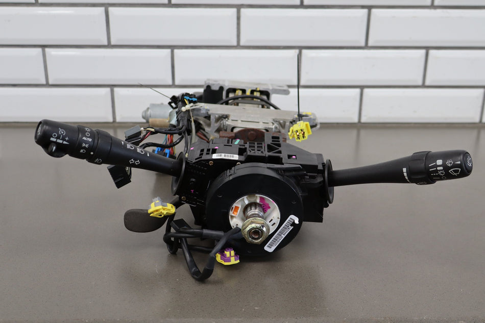 2005 Chevy Corvette C6 Automatic Steering Column Assembly w/ Telescopic Tilt