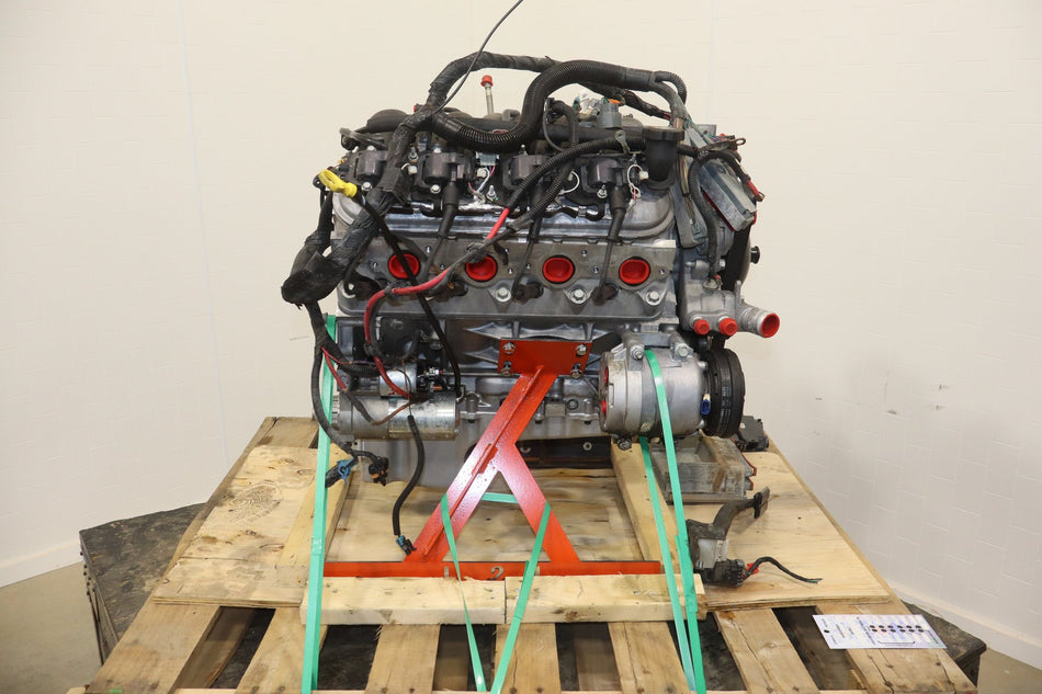 1999-2000 Chevrolet 5.7L LS1 Engine Dropout W/Accessories Hot Rod Oil Pan 133803 Miles