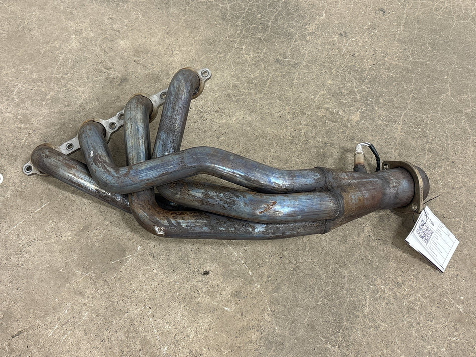 American Racing 2"x3" Long Tube Header System 2005-2008 Chevy C6 Corvette