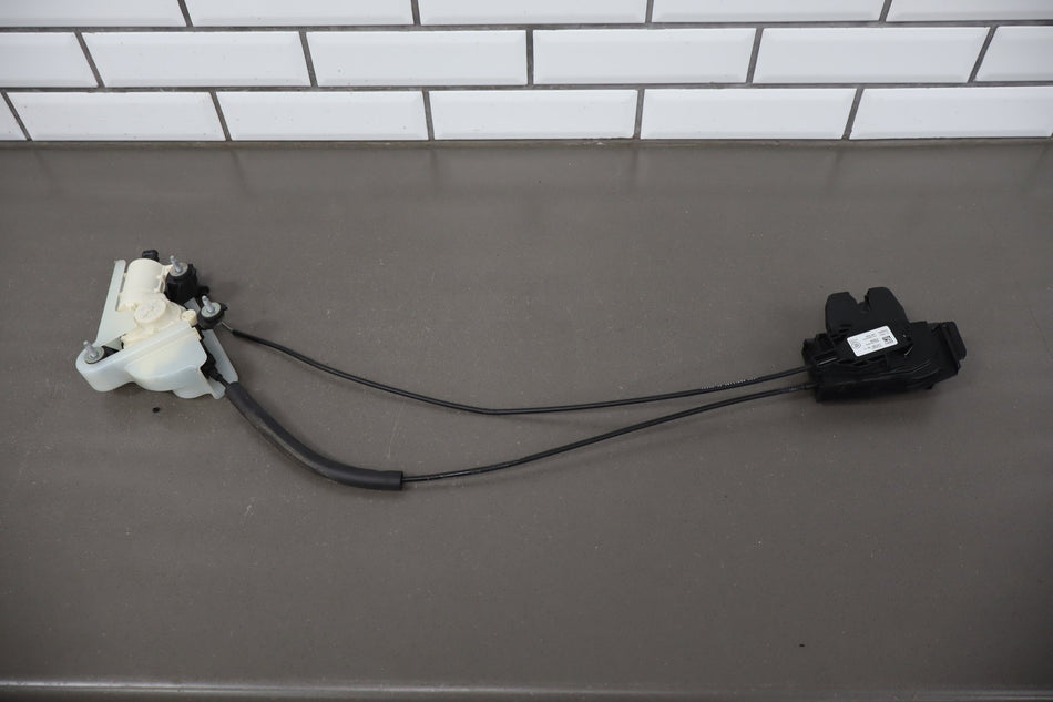 2021 Tesla Model X Left Rear Door Latch
