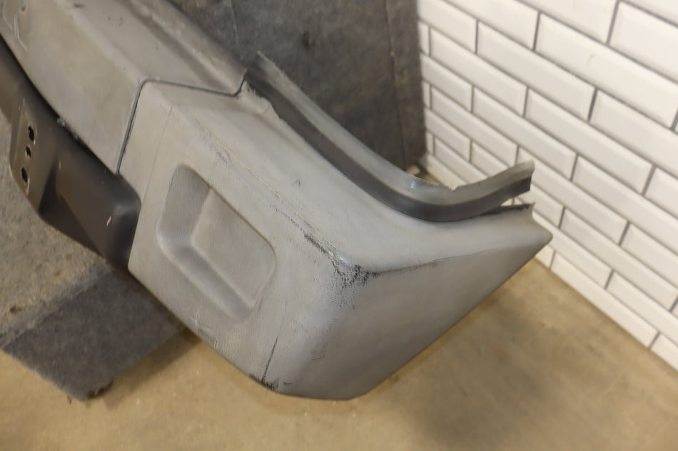 2003-05 Hummer H2 Rear Bumper Assembly W/ End Caps, Bumper Cover