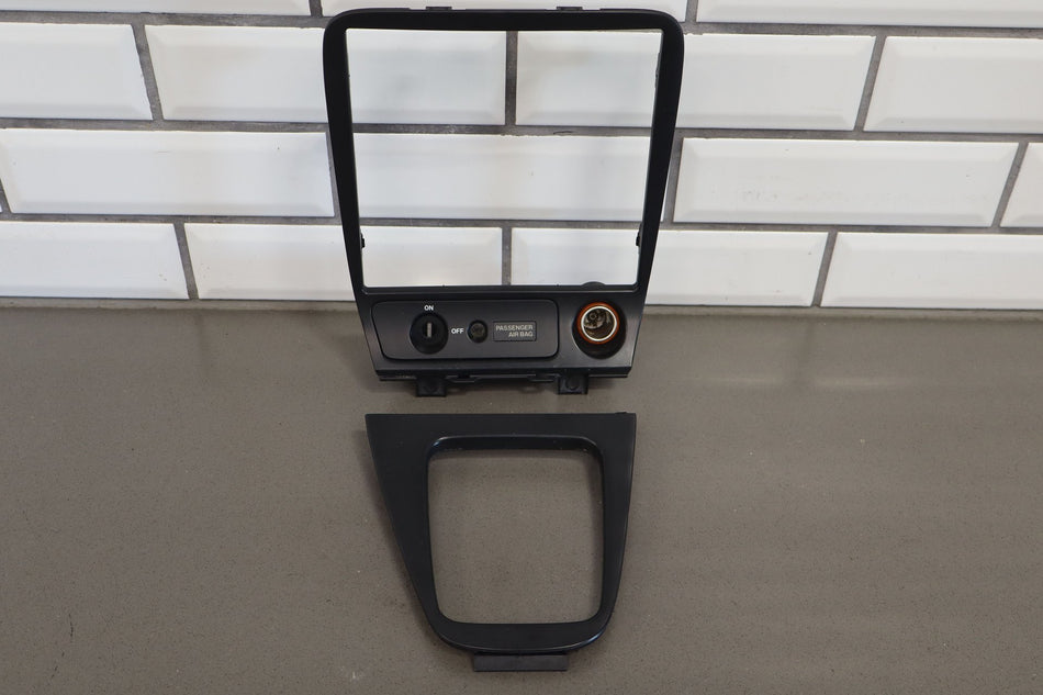 2002 Mazda MX-5 Miata- Radio Bezel Trim