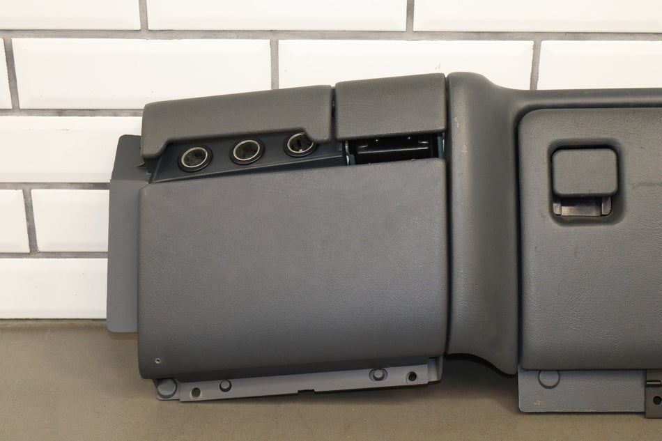 99-02 Chevy GMC Silverado Sierra Glove Box Graphite 12