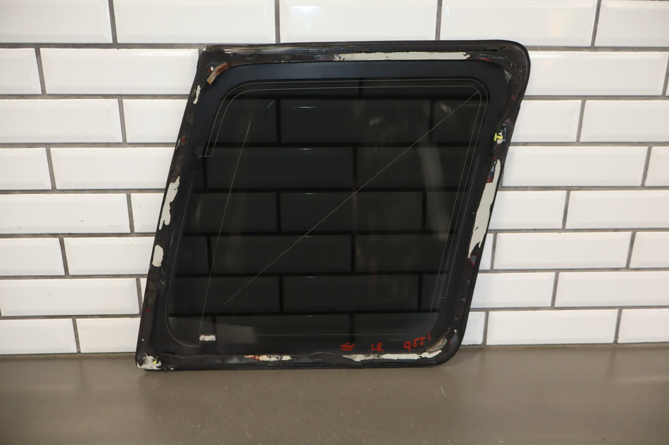 1999 Isuzu Trooper Left Quarter Window OEM