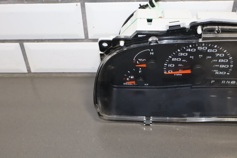 2004 Ford F-250 Super Duty XLT Lariat Speedometer 208K Diesel 6.0 Powerstroke