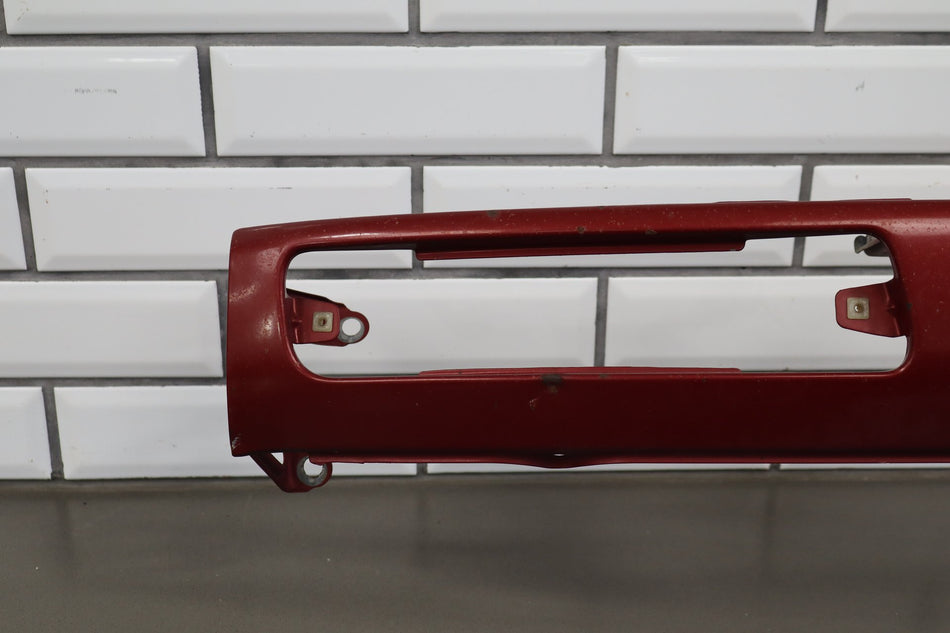1992 Toyota Land Cruiser FJ80 Header Panel Below Grille (Stone Chips)