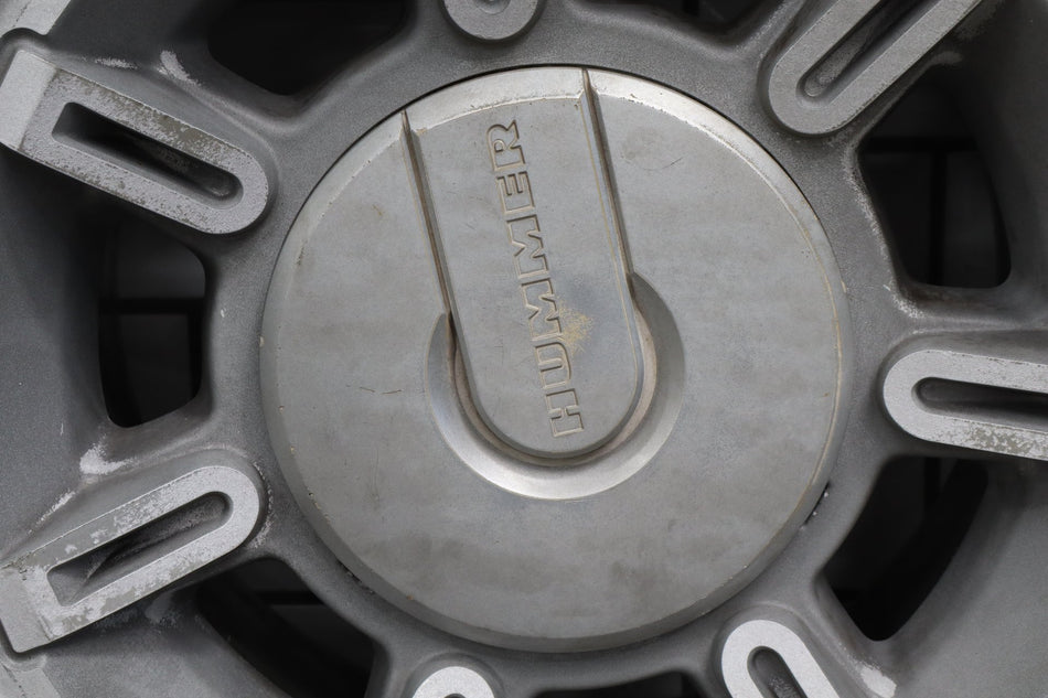 2003-2007 Hummer H2 17x8.5 OEM Wheel - Single Silver