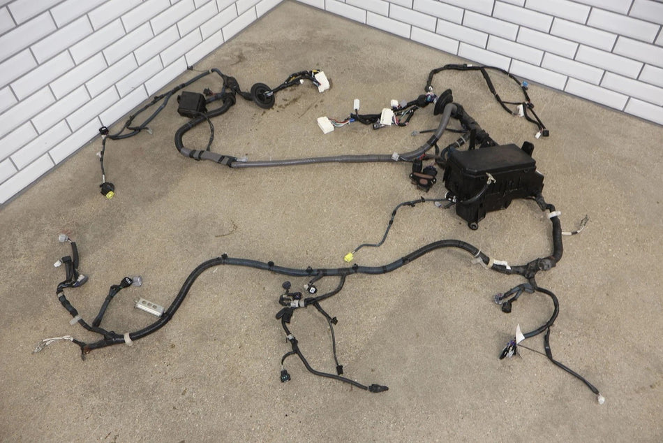 OEM Lexus GX460 Engine Room Bay Wire Wiring Harness w/ Fuse Relay Box 2014-2019
