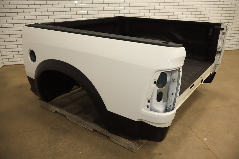 2013-2018 Ram 1500/19-24 Ram Classic Short Pickup Truck Box Bed Bright White PW7