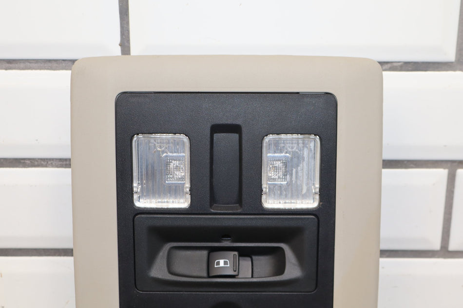 13-18 Ram 1500 Overhead Console Homelink Sunroof Tan