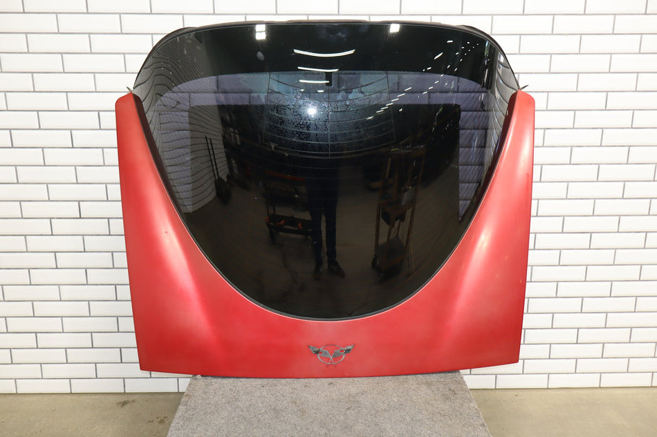 1997-2004 Chevrolet Corvette C5 Coupe/ Hatchback Rear Window Lid Magnetic Red 86