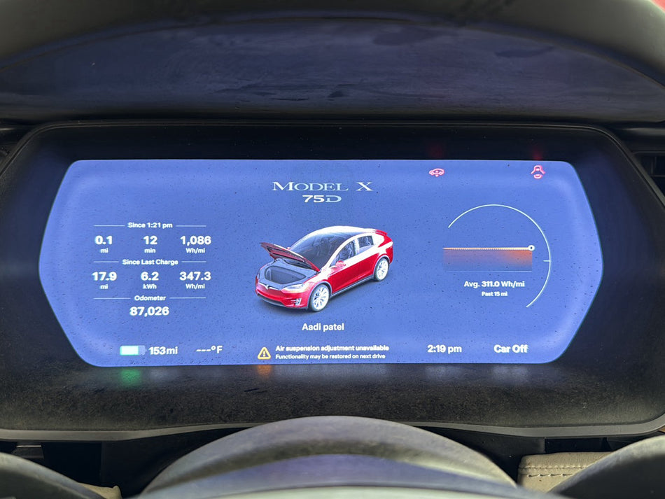 2012-2020 OEM Tesla Model S X Speedometer Cluster Instrument Display Panel