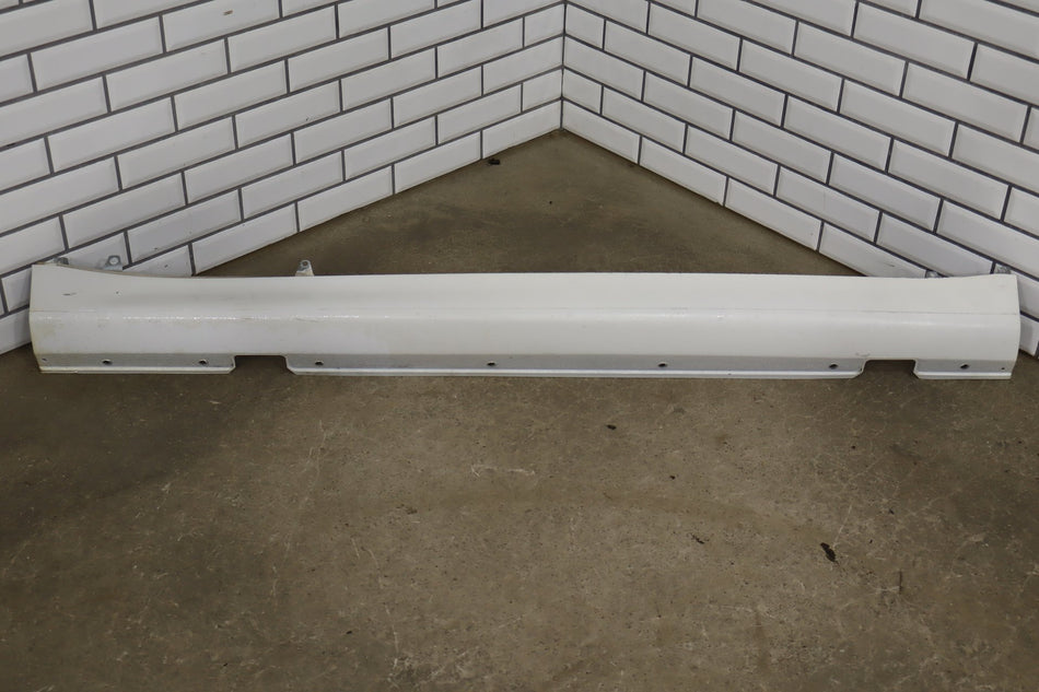 1996-2002 BMW Z3 Left Driver Rocker Molding White