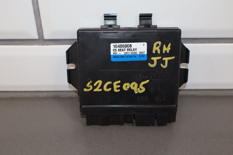 2002 Chevrolet Corvette- Chassis Control Module