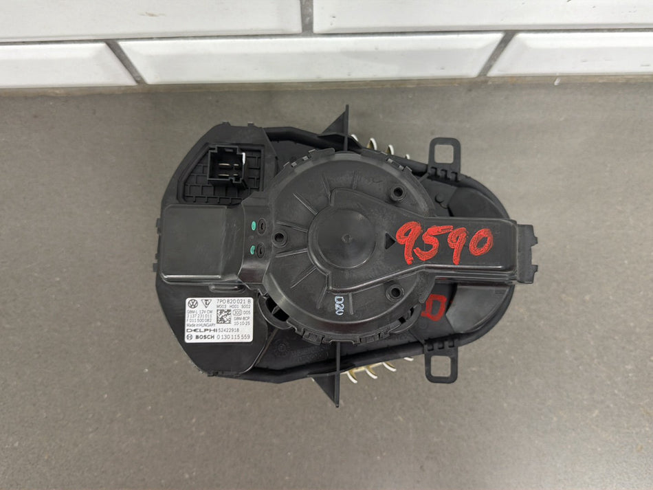 2011-2018 Porsche Cayenne Blower Motor OEM