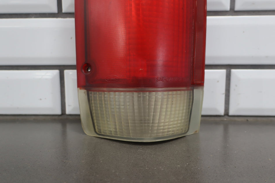 1987-1991 Ford F-150 Left Tail Light Pair OEM Functions Properly