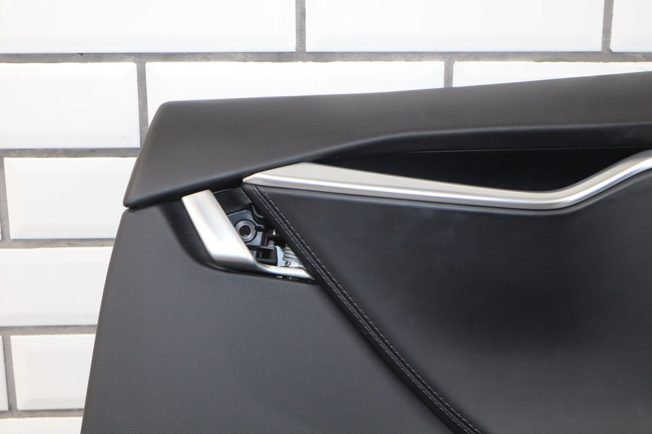 2012-2015 Tesla Model S- Right Rear Door Trim Panel