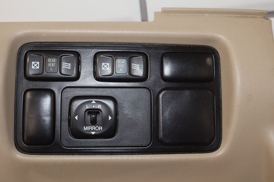 2002 Toyota Land Cruiser Interior Lower Driver Side KNEE PAD Bolster