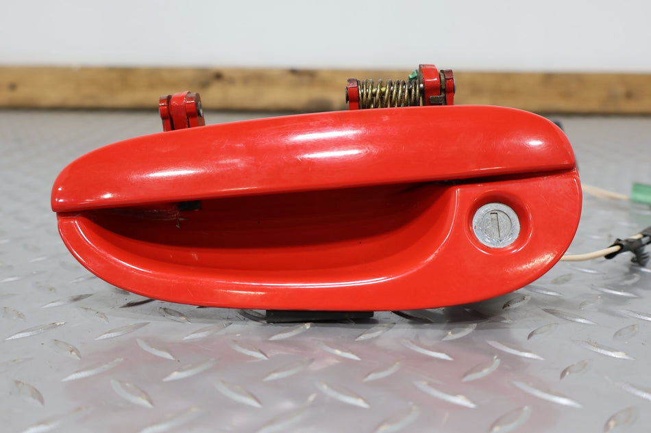 97-02 Chrysler Prowler Left Outer Door Handle (Prowler Red)