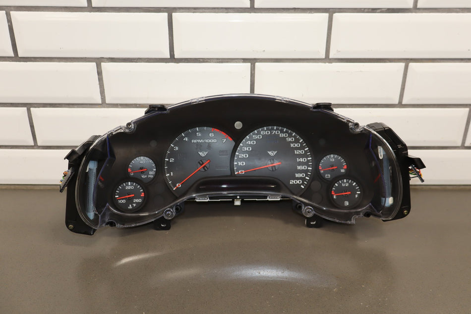 1997-2004 Chevrolet Corvette C5- Instrument Cluster 10408309