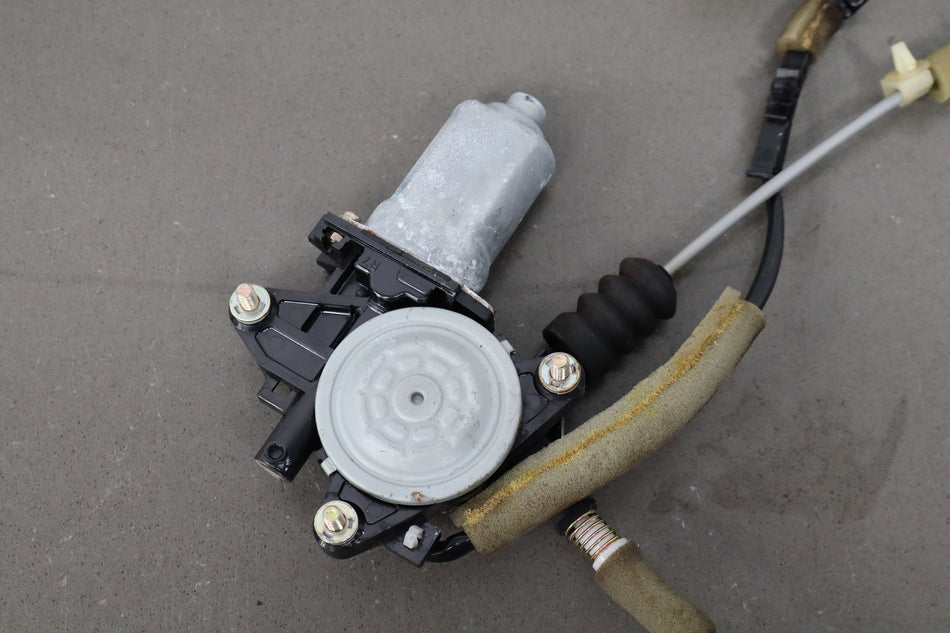 1999-2005 Mazda MX-5 Right Front Door Regulator Power W/ Motor