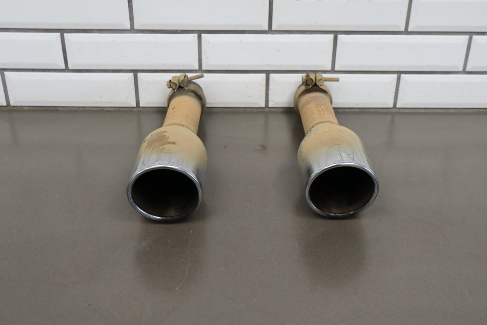 13-18 Ram 1500 Dual Chrome Exhaust Tips Pair OEM