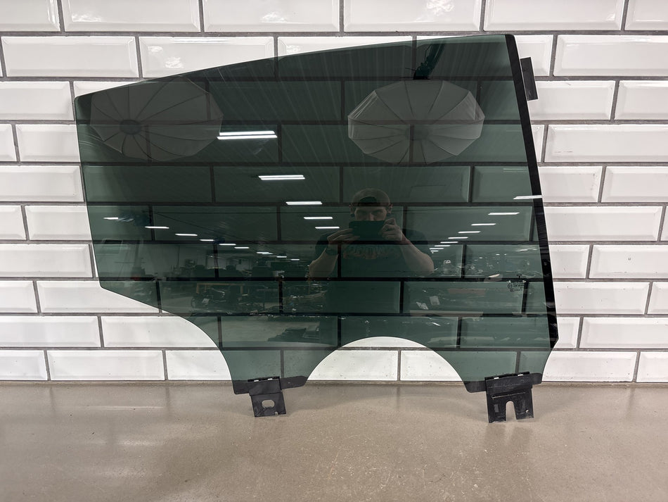 16-21 Tesla Model X Right Rear Door Glass OEM