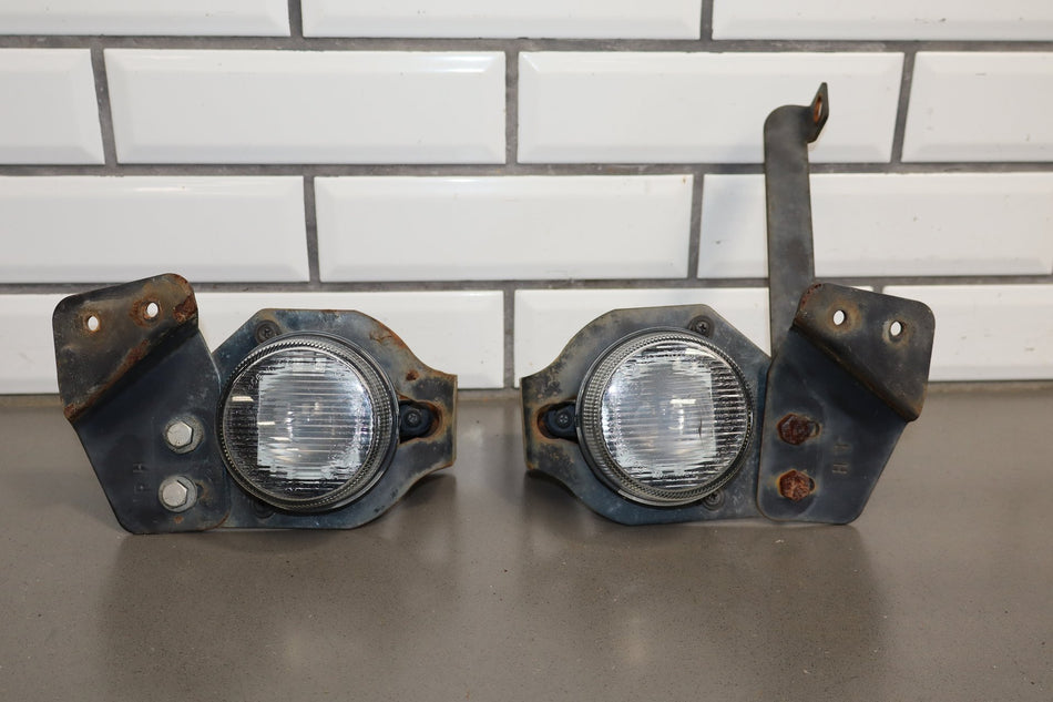 1999-2000 Mazda MX-5 Miata Pair- Fog Lamps OEM
