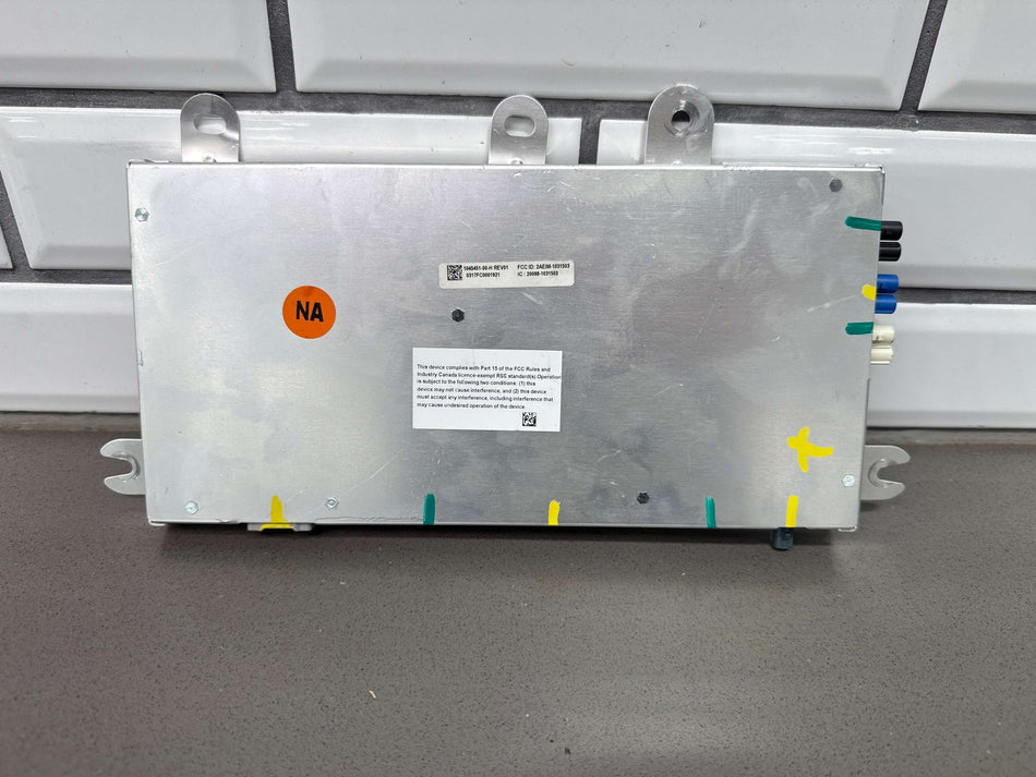 Chassis Control Module, 2017, Tesla, X