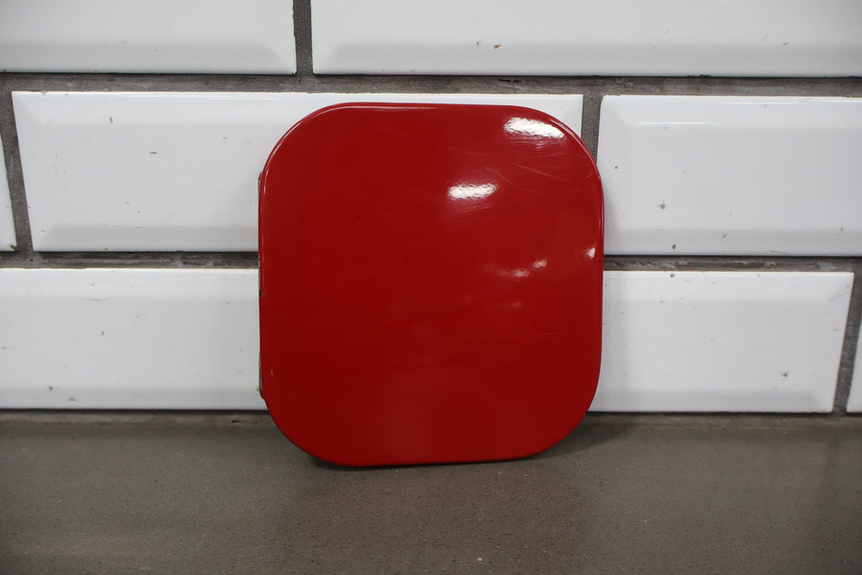 1996 Dodge Dakota Fuel Filler Door Flame Red R4