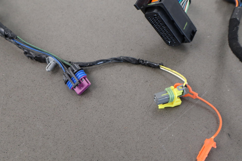 2005-2013 Chevrolet Corvette C6 Driver Door Wiring Harness W/ Bose