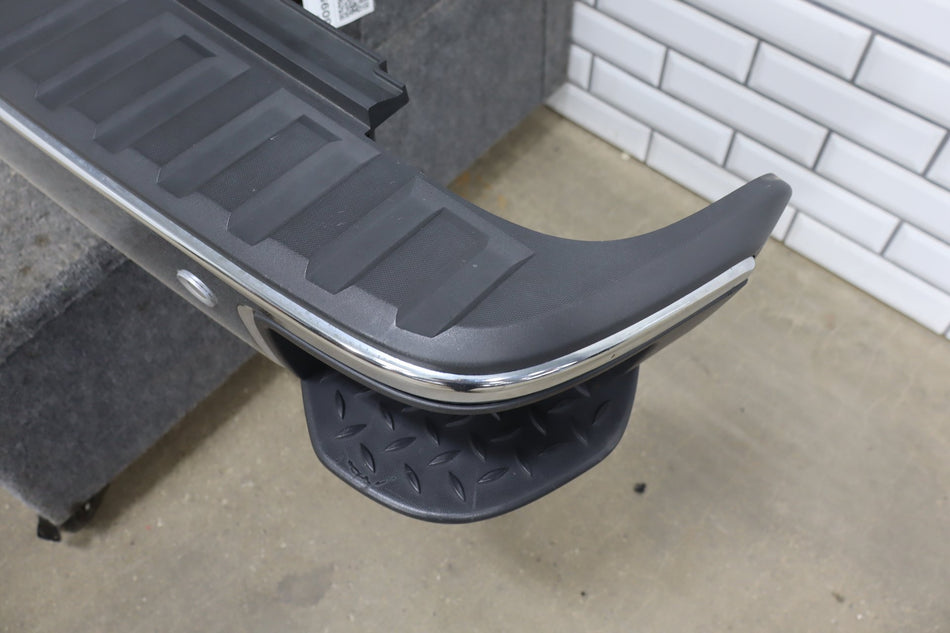 2014-2019 GMC Sierra 1500 SLT Rear Bumper Quicksilver GAN