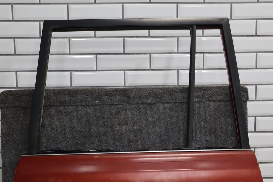 1991-1997 Toyota Land Cruiser Left Rear Door Medium Red Pearl ( 3H4 ) 6700360111